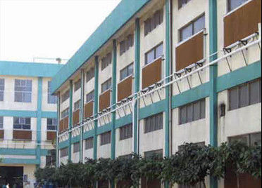 บริษัทล่าสุด การระเหยแบบเย็นด้วยน้ํา และการควบคุมด้วย AI รวมกันเพื่อสร้างรูปแบบการเย็นและประหยัดพลังงานใหม่สําหรับห้างสรรพการอุตสาหกรรม