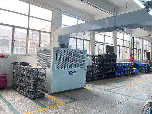 บริษัทล่าสุด การจัดตั้งแบบมาตรฐานของโรงงานฉลาด: การวิเคราะห์เชิงปฏิบัติการของระบบปรับอากาศประหยัดพลังงานในอุตสาหกรรม