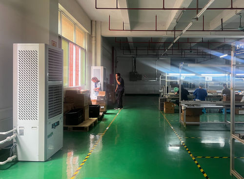 บริษัทล่าสุด เครื่องปรับอากาศประหยัดพลังงานอุตสาหกรรม/พาณิชย์