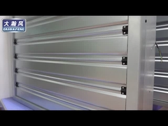 พัดลมแรงดันลบแข็งแรง ทนทานของคุณภาพหน่วยการไหลอากาศขนาดใหญ่