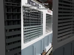 เครื่องเย็นอากาศระเหยแบบพกพา: สะอาดต่อสิ่งแวดล้อม ประหยัดพลังงาน และใช้เครื่องเย็นแบบพล็อกแอนด์เพลย์!