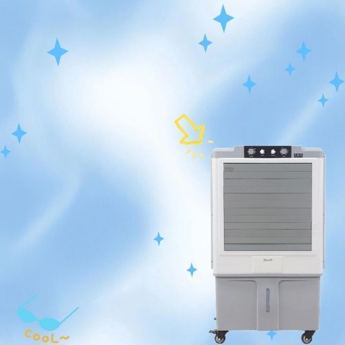 ข่าวล่าสุดของบริษัทเกี่ยวกับ Dahanfeng นิยามใหม่ของการทำความเย็นแบบพกพาด้วยการเปิดตัวพัดลมระบายความร้อนด้วยน้ำ GlacierBreeze™