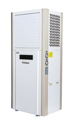 ราคาดี 10.5 เครื่องปรับอากาศประหยัดพลังงานที่มีกระแสไฟฟ้าทํางานสูงสุด ด้วยปั๊มพลังงาน 380 V 3N / 50 Hz การปรับปรุงความเย็นชั้นนํา ออนไลน์