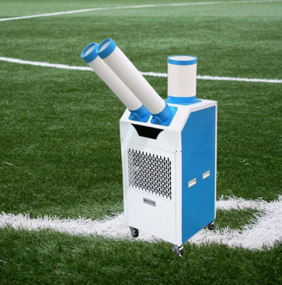 ราคาดี เครื่องเย็นอากาศแบบเคลื่อนไหวแบบ All-In-One พร้อมช่องอากาศหมุน 360 องศา เพื่อทําความเย็นในทุกมุม ออนไลน์