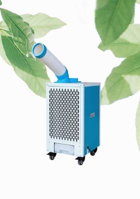 ราคาดี เครื่องปรับอากาศเคลื่อนที่แบบลมแรงและเข้มข้น พร้อมคอมเพรสเซอร์ Hitachi เพื่อระยะการทำความเย็นที่ไกลขึ้น ออนไลน์