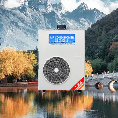 ราคาดี การควบคุมอย่างมีประสิทธิภาพ เครื่องปรับอากาศครัวพาณิชย์ แนะนําท่อ 200 * 200 มม ออนไลน์