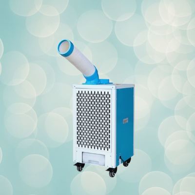 ราคาดี เครื่องปรับอากาศเคลื่อนที่แบบลมแรงและเข้มข้น พร้อมคอมเพรสเซอร์ Hitachi เพื่อระยะการทำความเย็นที่ไกลขึ้น ออนไลน์