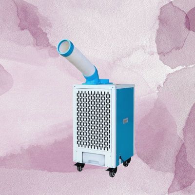 ราคาดี เครื่องปรับอากาศเคลื่อนที่แบบลมแรงและเข้มข้น พร้อมคอมเพรสเซอร์ Hitachi เพื่อระยะการทำความเย็นที่ไกลขึ้น ออนไลน์