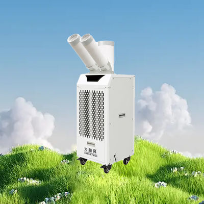 ราคาดี เครื่องปรับอากาศเคลื่อนที่แบบระเหยทันที พร้อมการทำความเย็นด้วยคอมเพรสเซอร์และครีบอลูมิเนียมฟิล์มไฮโดรฟิลิก ออนไลน์