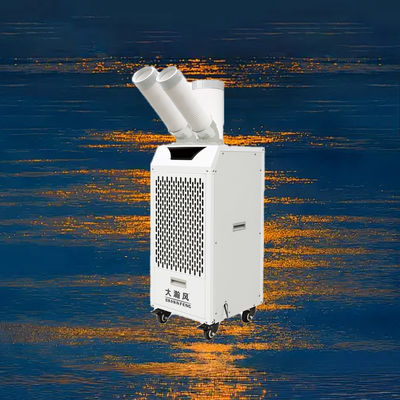 ราคาดี พัดลมไอเย็นประหยัดพลังงาน 2.7KW 400m³/ชม. แผงควบคุมแบบสัมผัส ออนไลน์