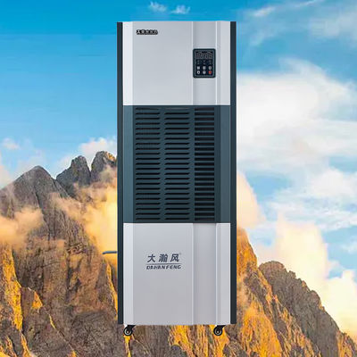 ราคาดี เครื่องล้างความชื้นอุตสาหกรรม 220V 50Hz 6.8L/h ความจุในการป้องกันวัสดุ ออนไลน์
