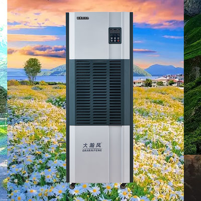 ราคาดี เครื่องล้างความชื้นอุตสาหกรรม 6.8L/h ความจุ 220V สําหรับการใช้งานทางการค้า ออนไลน์