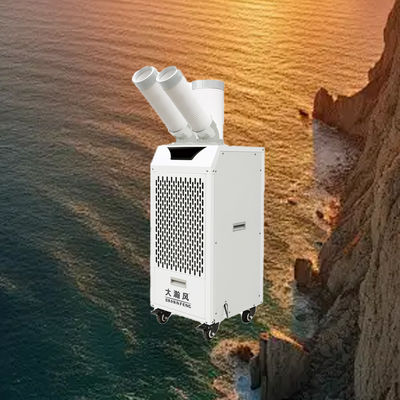 ราคาดี Portable Air Cooler with 360° Rotating Vents and Strong Concentrated Wind Power for Various Scenarios ออนไลน์