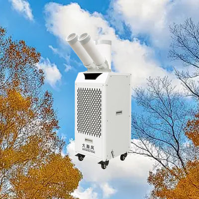 ราคาดี Low-cost Mobile Air Cooler with 360° Rotating Vents and R22/R410a Refrigerant for Efficient Cooling ออนไลน์