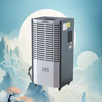 ราคาดี Silent Commercial Dehumidifier with 900W Power Consumption and 500m³/h Circulating Air Volume for Large Spaces ออนไลน์