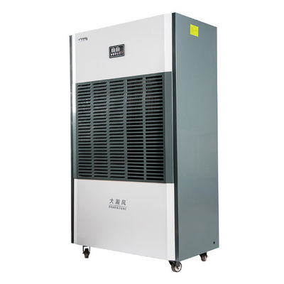 ราคาดี R410a เครื่องล้างความชื้นของสารเย็นอุตสาหกรรม 380V/50Hz สําหรับสภาพความชื้นสูง ออนไลน์