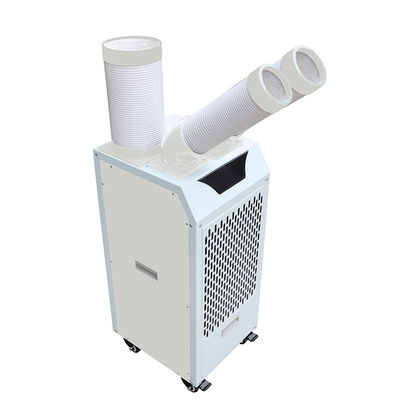 ราคาดี R22 เครื่องทําความเย็นอากาศแบบพกพาแบบเคลื่อนไหว ที่มีอุณหภูมิการออกอากาศที่ต่ํากว่า 10-12 องศา ออนไลน์