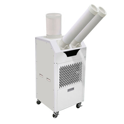 ราคาดี เครื่องทําความเย็นอากาศอุตสาหกรรมเคลื่อนไหวตามต้องการ 1800 W 220 V 50 Hz ออนไลน์