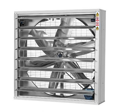 ราคาดี พัดลมแรงดันลบ ด้านตรง 380V / 50Hz สําหรับการไหลเวียนอากาศและการเย็น ออนไลน์