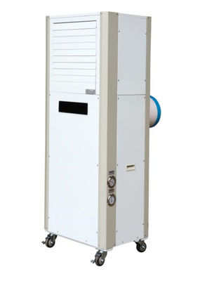 ราคาดี เครื่องทําความเย็นอากาศเคลื่อนที่ 6.5 KW พร้อมคอมเพรสเซอร์สําหรับการอากาศและความเย็น ออนไลน์