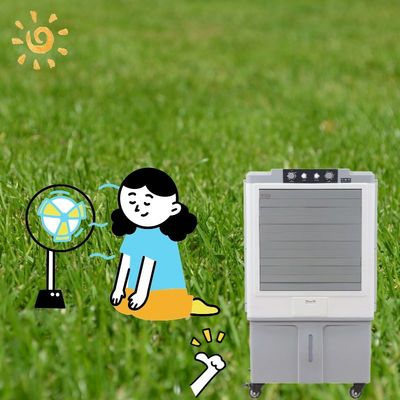 ราคาดี Dahanfeng Mobile Air Cooler สูตรเย็นที่สมบูรณ์แบบสําหรับโรงรถ ออนไลน์