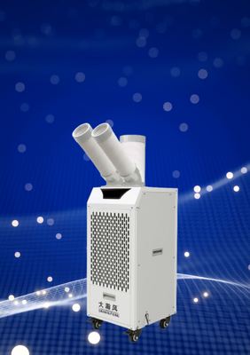 ราคาดี เครื่องปรับอากาศแบบพกพาที่รักษาอุณหภูมิชั้นนำของอุตสาหกรรม สารทำความเย็น R22 / R410a ออนไลน์