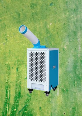 คุณภาพ เครื่องปรับอากาศเคลื่อนที่ประหยัดพลังงานพร้อมดีไซน์แบบ All-in-One และถังน้ำขนาดใหญ่สำหรับหลากหลายสถานการณ์ โรงงาน