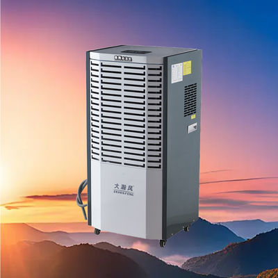 ราคาดี เครื่องล้างความชื้นพาณิชย์ 60L/D 220V 50Hz สําหรับพื้นที่ 80-120m2 ออนไลน์