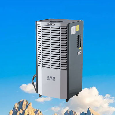 ราคาดี เครื่องล้างความชื้นพาณิชย์ 60L/D 220V 50Hz สําหรับพื้นที่ 80-120m2 ออนไลน์