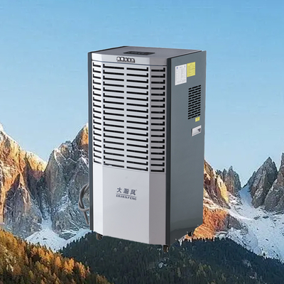ราคาดี เครื่องลดความชื้นเชิงพาณิชย์ 60 ลิตร/วัน 220V สำหรับพื้นที่ 80-120 ตร.ม. ออนไลน์