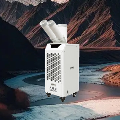 ราคาดี เครื่องเย็นอากาศเคลื่อนที่ 220 วอล 2.7KW พลังงานเย็น 6L ถังน้ํา ออนไลน์