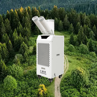 ราคาดี เครื่องทําความเย็นอากาศเคลื่อนที่ 2.7 KW พลังงานทําความเย็น 6L ถังน้ํา ออนไลน์