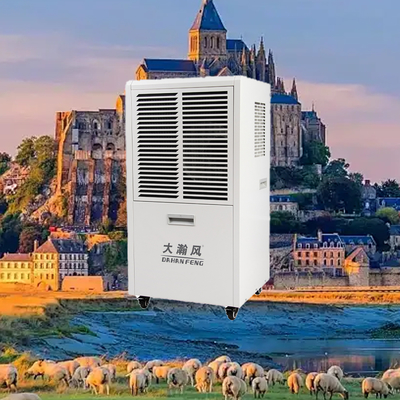 ราคาดี เครื่องล้างความชื้นพาณิชย์ 60L / D 220V สําหรับพื้นที่ 80-120 ตารางเมตร ออนไลน์