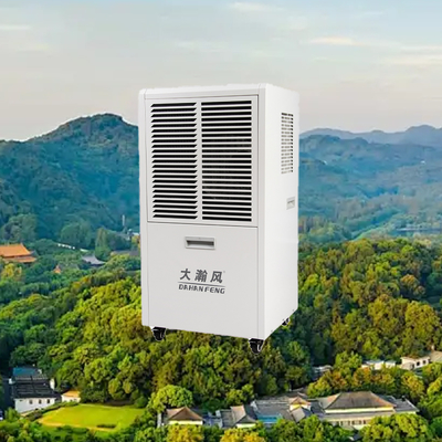 ราคาดี เครื่องล้างความชื้นพาณิชย์ 60L/D 220V 50Hz สําหรับพื้นที่ 80-120m2 ออนไลน์