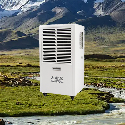 คุณภาพ เครื่องล้างความชื้นพาณิชย์ 60L/D 220V 50Hz สําหรับพื้นที่ 80-120m2 โรงงาน