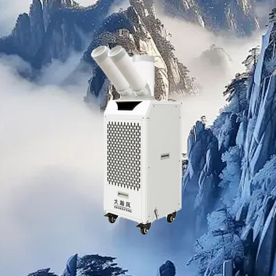 ราคาดี Energy Saving Mobile Air Cooler with 2.7KW Cooling Power and 400 m³/h Air Flow for 15°C~43°C Environments ออนไลน์