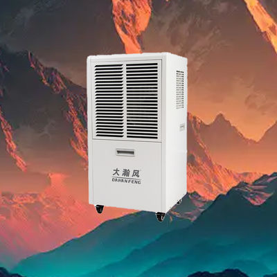 ราคาดี Silent Commercial Dehumidifier with 60L/D Capacity for Property Protection and Energy Efficiency ออนไลน์