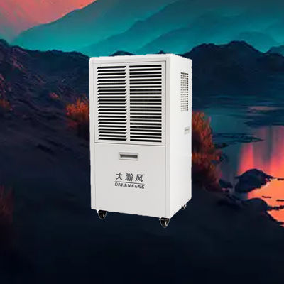 ราคาดี Silent Commercial Dehumidifier with 60L/D Capacity for Property Protection and Energy Efficiency ออนไลน์